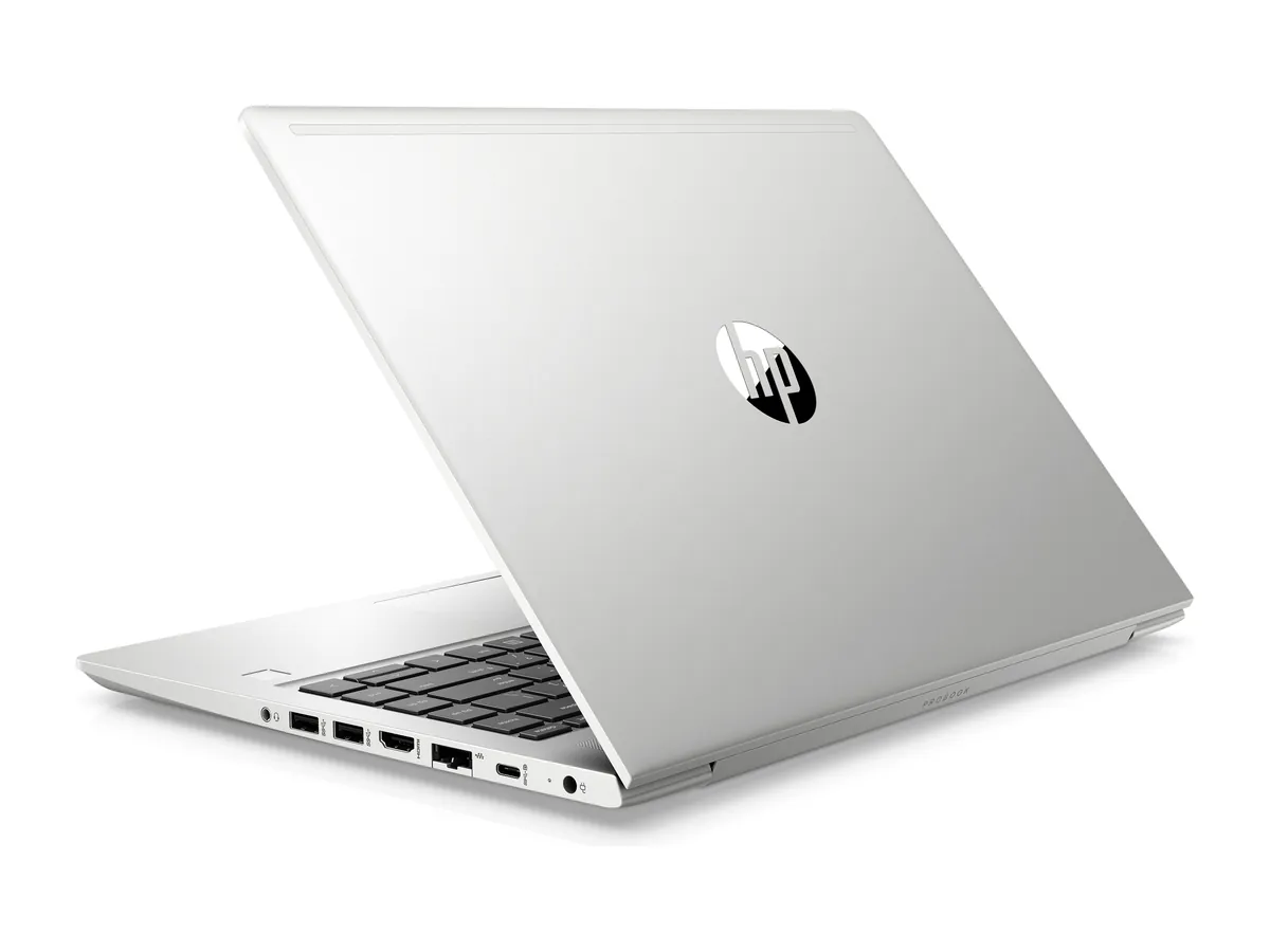 HP ProBook 440 G6 séð að aftan