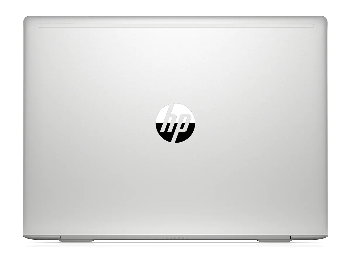 HP ProBook 440 G6 lokuð – lokið með HP-merkinu